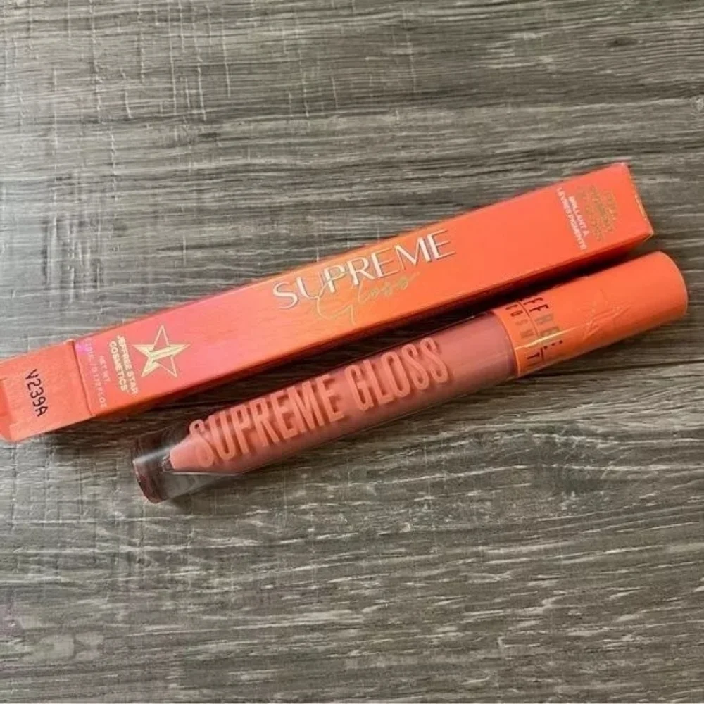 Jeffree Star Supreme Lip Gloss in Entwined Orange, NEW 🍊
